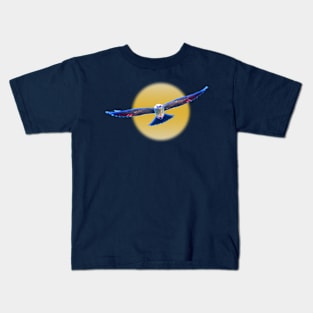 Hawk Starburst Kids T-Shirt